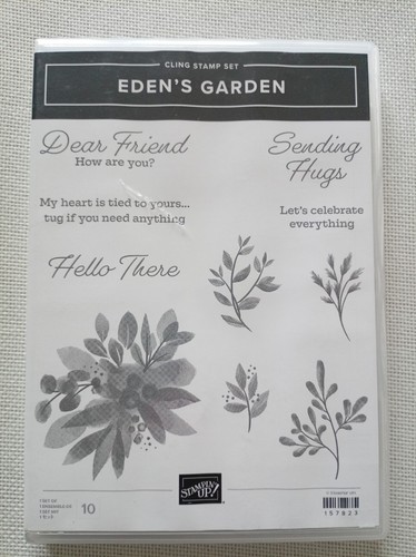 Stampin eden s garden - up!,