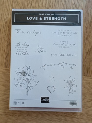 Stampin used love - used, &