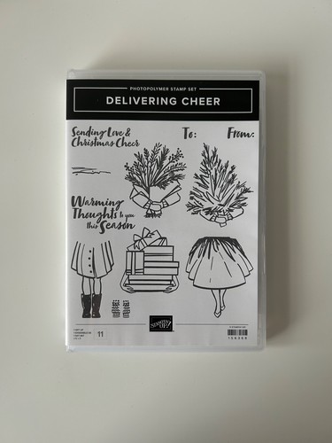 Stampin delivering cheer - stampin', up!