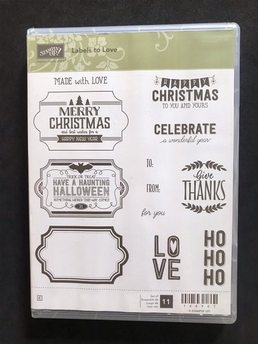 Labels love christmas - labels, to