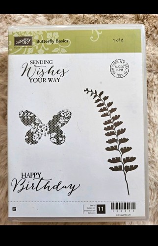 Stampin butterfly basics - stampin', up!
