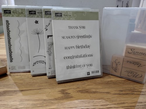 Stampin craft stamps - up,