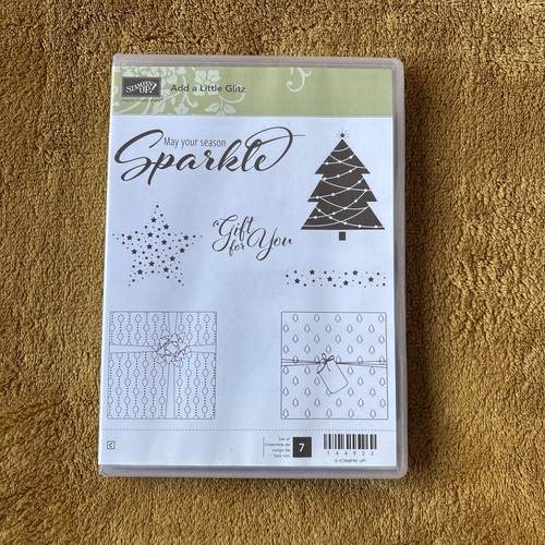 Stampin christmas stamp - christmas,