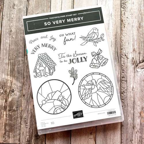 Very merry stampin - merry, stampin'