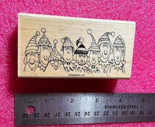 Stampin wood mounted - stampin', up!