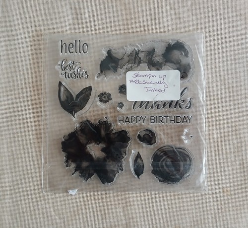 Stampin artistically inked - up,
