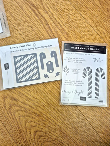 Stampin sweet candy canes - up!,