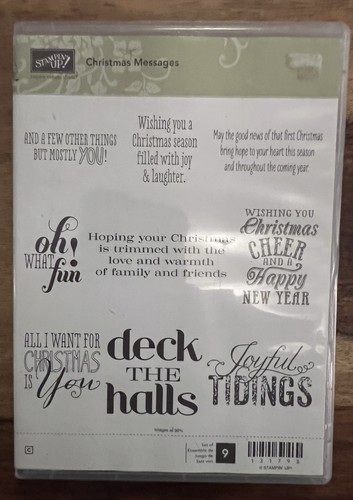 Stampin christmas - up!,