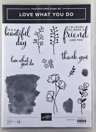 Stampin love what - up!,