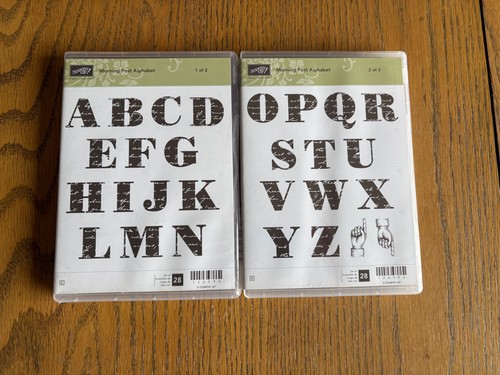 Stampin morning post - stampin', up