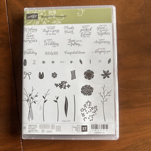 Stampin beautiful bouquet - up!,