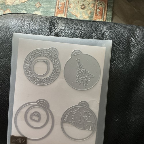 Stampin stamps and dies - up,