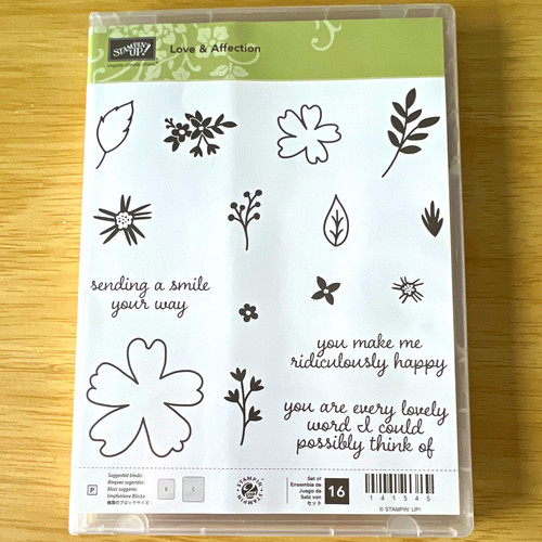 Stampin love - up!,