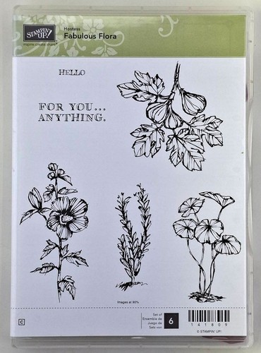 Stampin fabulous flora - up!,