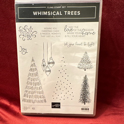 Stampin whimsical trees - up!,