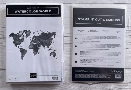 Stampin watercolour world - watercolour,