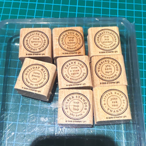 Stampin circle of - up!,