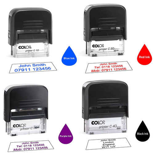 Colop personalised self inking - colop,