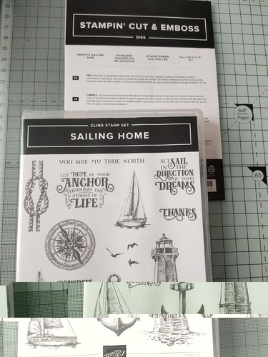 Stampin stamp set - stampin', and