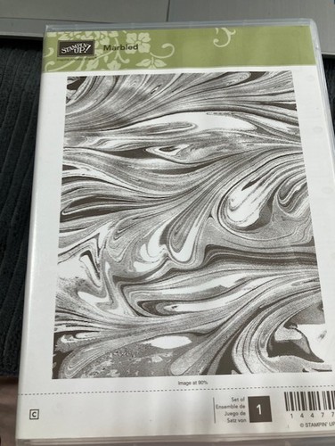 New stampin marbled - up, stamps