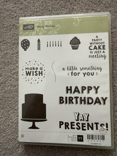 Stampin party wishes - up!,