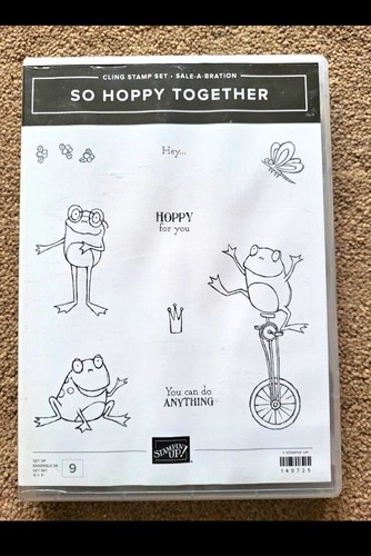 Stampin so hoppy together - stampin',