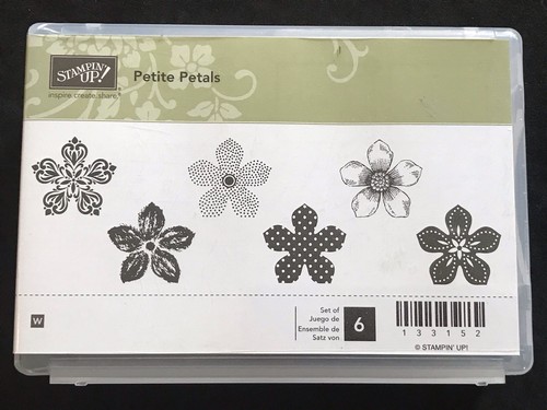 Petite petals flower heads - petals,