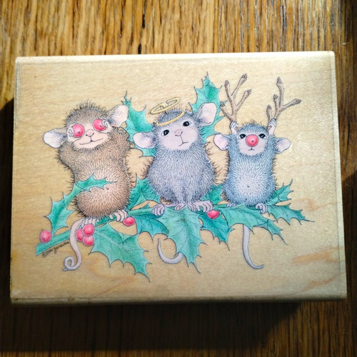 House mouse designs - designs, christmas