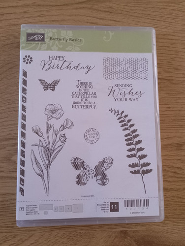 Stampin clear stamps - stampin, up