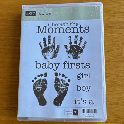 Stampin baby prints - up!,