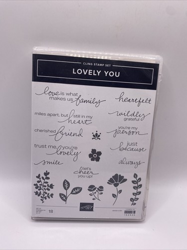 Stampin lovely you stamp - up,