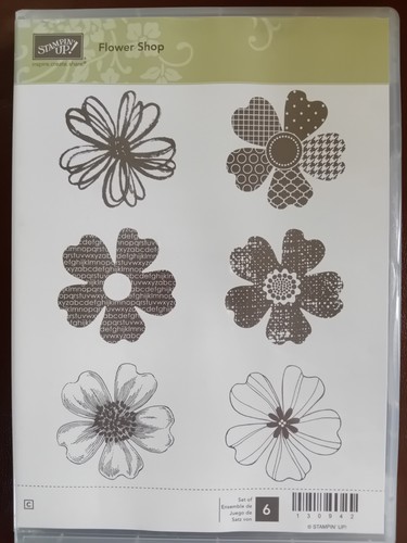 Flower shop stampin stamp - stampin,