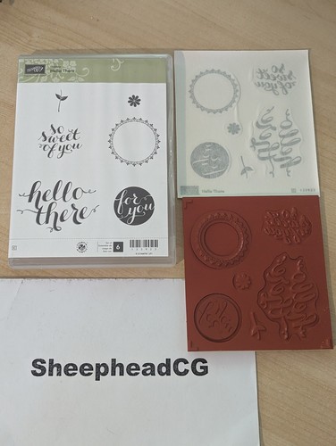 Stampin hello there stamp - stampin',