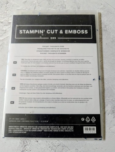 Stampin pocket thoughts - up!,