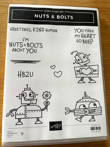 Stampin nuts bolts - up!,