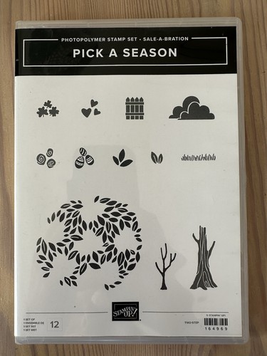 Stampin stamp set - stamp,