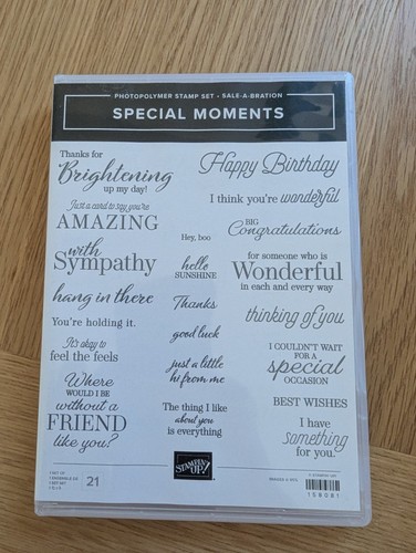 Stampin used special - stampin',