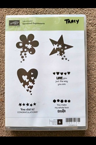 Stampin sprinkled - stampin',