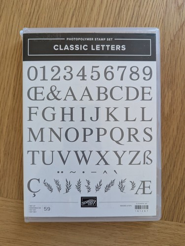 Stampin used classic - stampin', up!