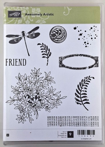 Stampin awesomely - up!,
