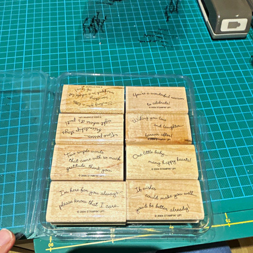 Stampin curvy verses - up!,