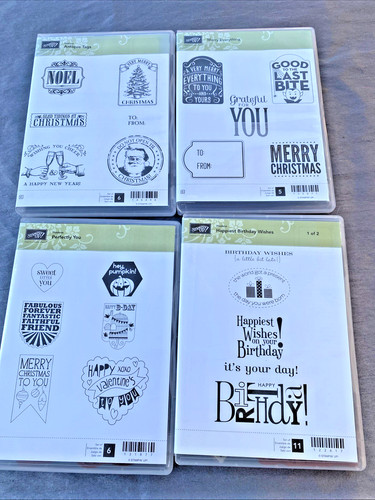 Stampin merry everything - stampin',