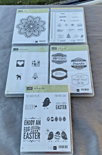 Stampin bundle x 5 - stampin',