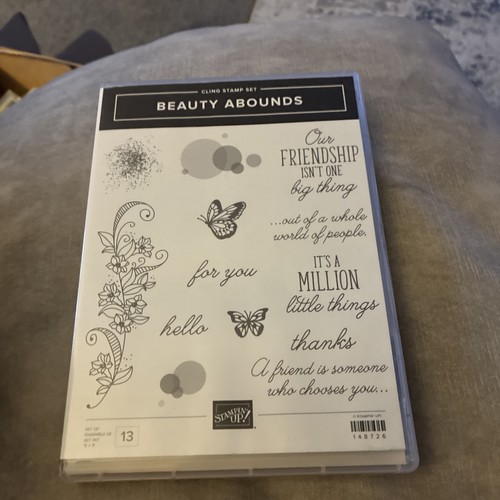 Stampin beauty abounds - stampin,