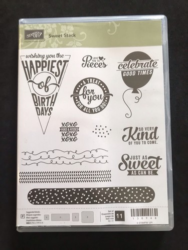 Sweet stack borders sentiments - sweet,