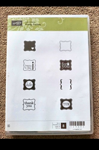 Stampin pretty petites - stampin',