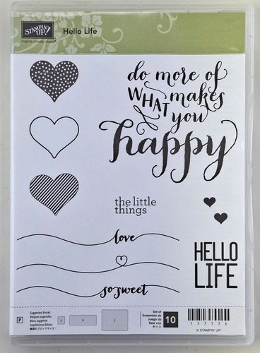 Stampin hello life - stampin’,