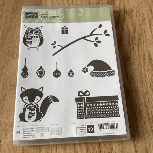 Stampin hostess cozy - stampin,