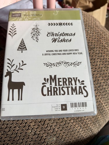 Stamping christmas - up,