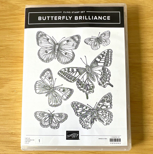 Stampin butterfly - stampin’, up!